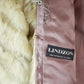 Vintage 1970s Arctic Fox White Fox Fur Mid LengthCoat Made In Canada