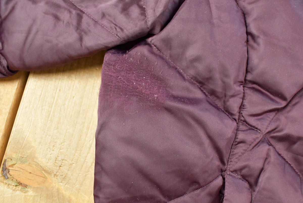 Vintage 2000s The North Face 550 Purple Puffer Jacket Women's XL