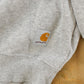Vintage 1990s Carhartt Embroidered Logo Crewneck Sweatshirt Men's Large Tall