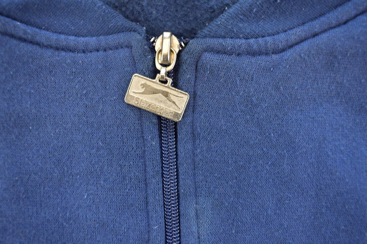 Vintage 1990s Slazenger Sports Full Zip Tracksuit Men's S Men's XL