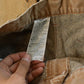 Vintage 1990s Carhartt Fleece Lined Double Knee Work Pants Men's 30 x 29