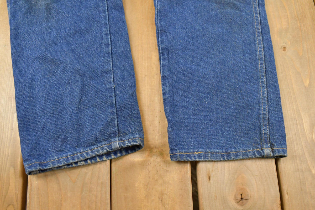 Vintage 1990s Rustler Legendary Gold Denim Jeans Men's 32 x 29.5