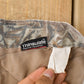 Vintage 1990s Duxbak Quilt Lined Forest RealTree Camo Hunting Pants Men's 41 x 27