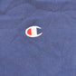 Vintage 2000s Champion Reverse Weave Blank Navy Blue Crewneck Sweatshirt Men's L