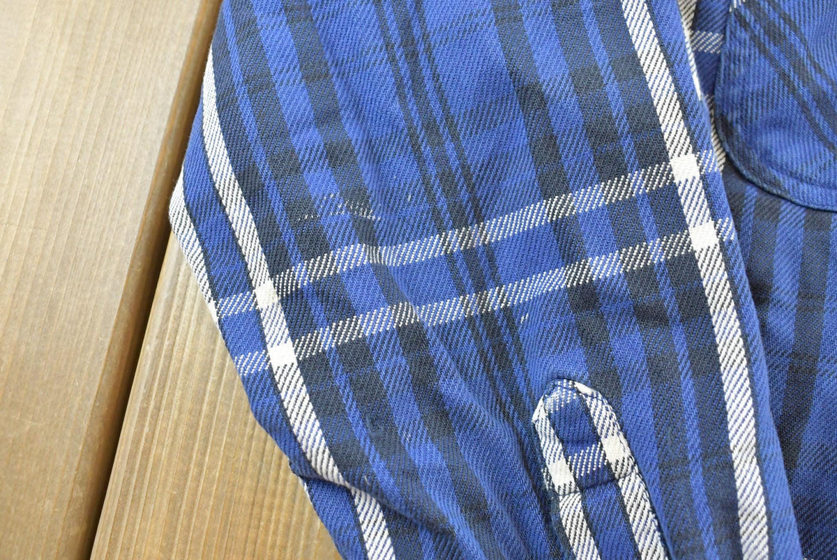 Vintage 2000s Carhartt Plaid Button Up Flannel Shirt Men's L