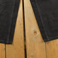 Vintage 1990s Levi's 550 Relaxed Tapered Black Denim Jeans Women's 31 x 27