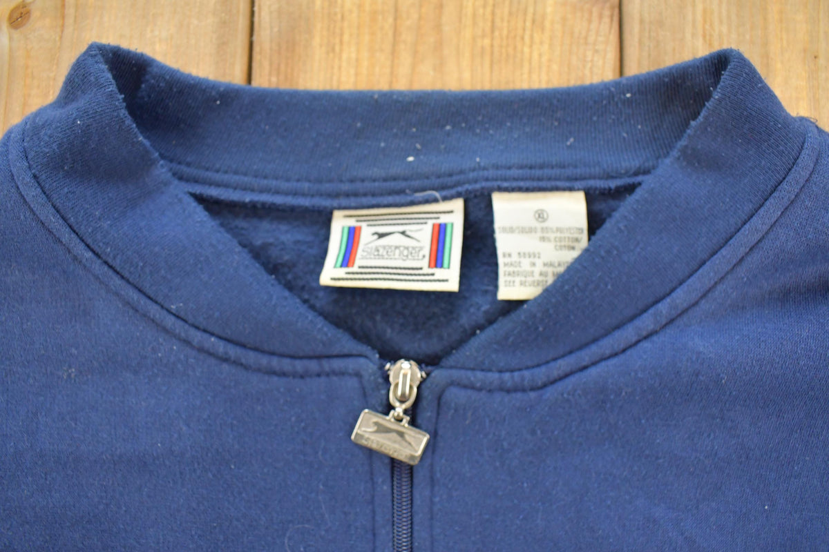 Vintage 1990s Slazenger Sports Full Zip Tracksuit Men's S Men's XL
