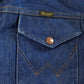 Vintage 1970s Wrangler Western Wear Blanket Lined Denim Jean Jacket Men's M