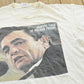 Vintage 1990s Johnny Cash At Folsom Prison Country Music T-Shirt Men's L