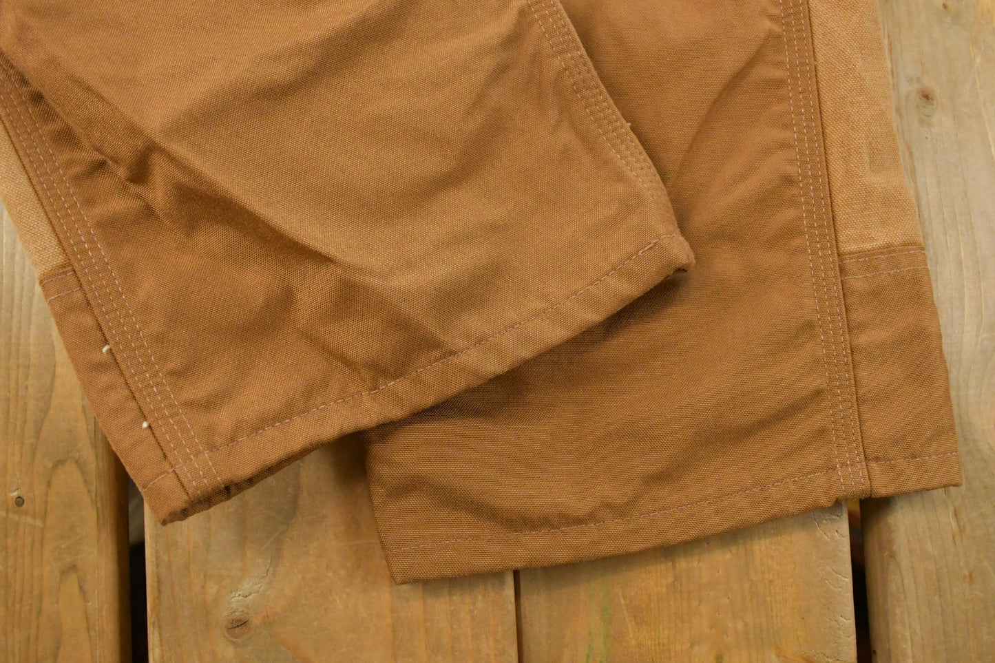 Vintage 2000s Carhartt Bushwhacker Double Knee Canvas Pants Men's 32 x 32