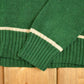 Vintage 1990s Horizon Reindeer Christmas Knit Crewneck Sweater Men's L