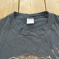 Vintage 2000s Glacier Park Montana Just Bite Me Grizzly Bear Souvenir T-Shirt Men's XL