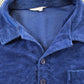 Vintage 1980s Majestic Collared Velour Sweater Men's S