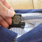 Vintage 1990s Structure Striped Rugby Polo Shirt Men's L