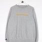 Cedar Crest College Sweatshirt Mens Medium Grey from propervintagecanada