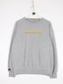 Cedar Crest College Sweatshirt Mens Medium Grey from propervintagecanada