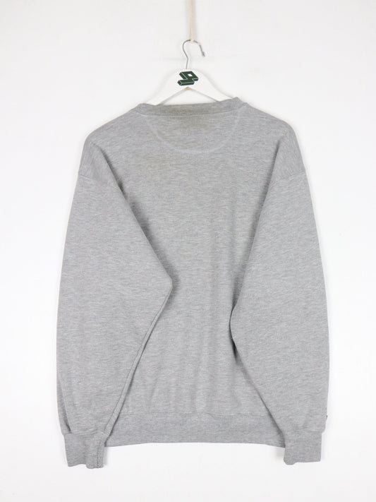 Cedar Crest College Sweatshirt Mens Medium Grey