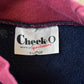 Vintage 1990s Double Collar Wisconsin Autumn Embroidered Crewneck Sweatshirt Men's L