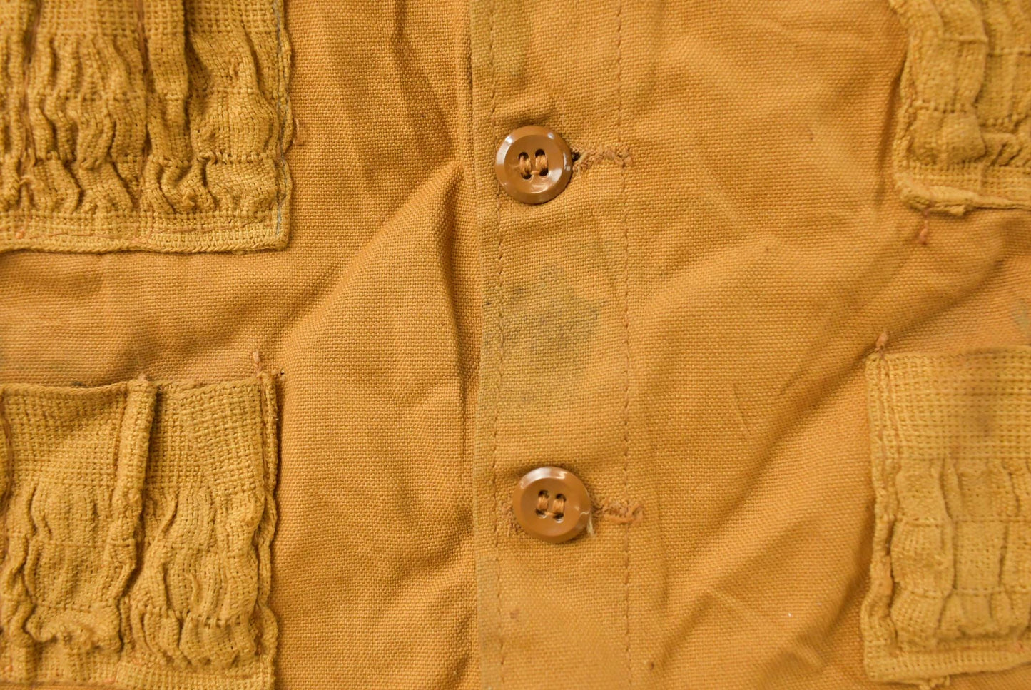 Vintage 1960s Hawthorne Hunting Vest Men's M