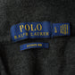 Vintage 2000s Polo Ralph Lauren Estate Rib Quarter Zip Sweatshirt Men's L