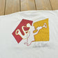 Vintage 1990s Los Angeles Saxophone Music T-Shirt Men's L