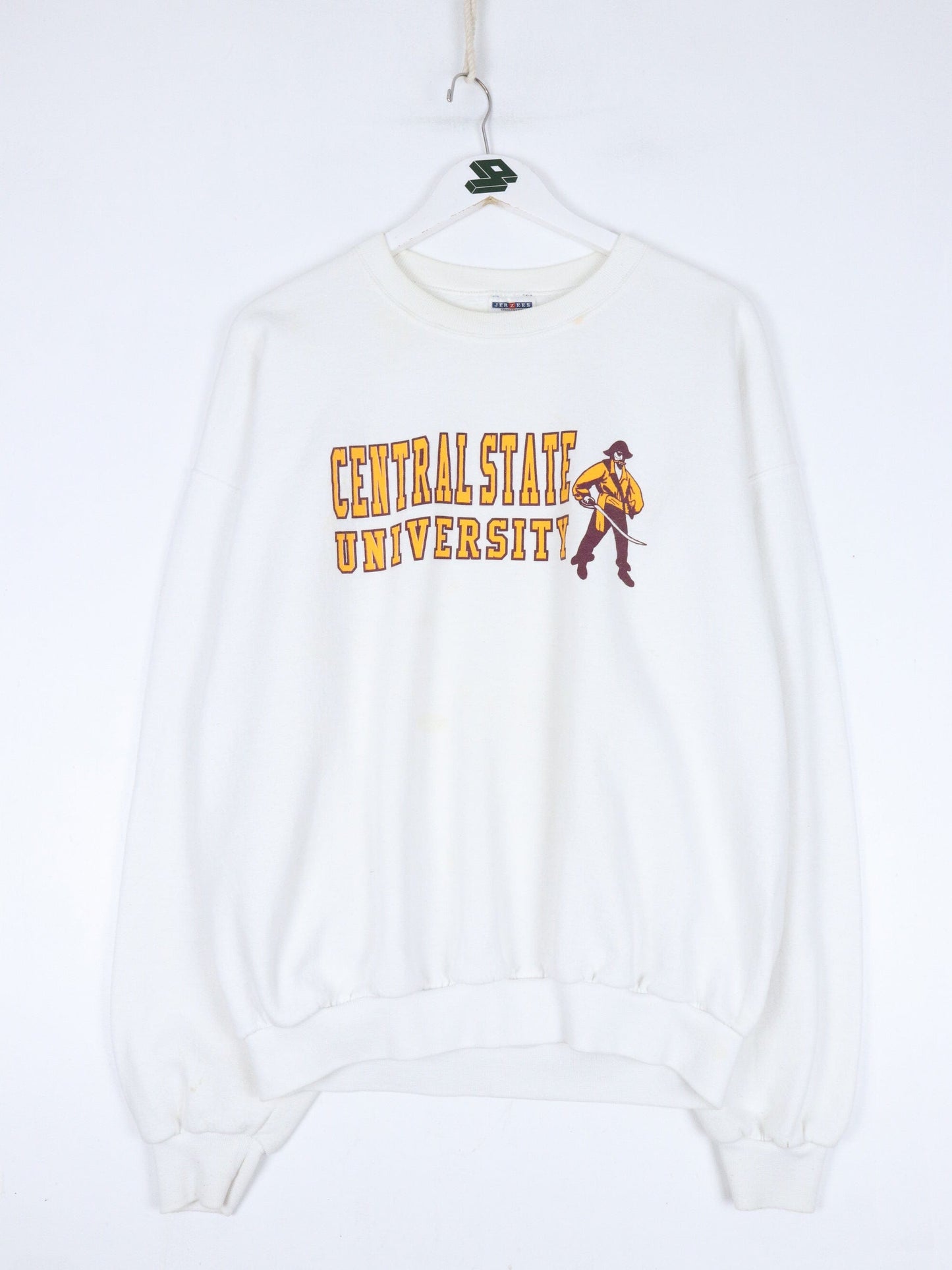 Central State University Sweatshirt Mens XL White College from propervintagecanada