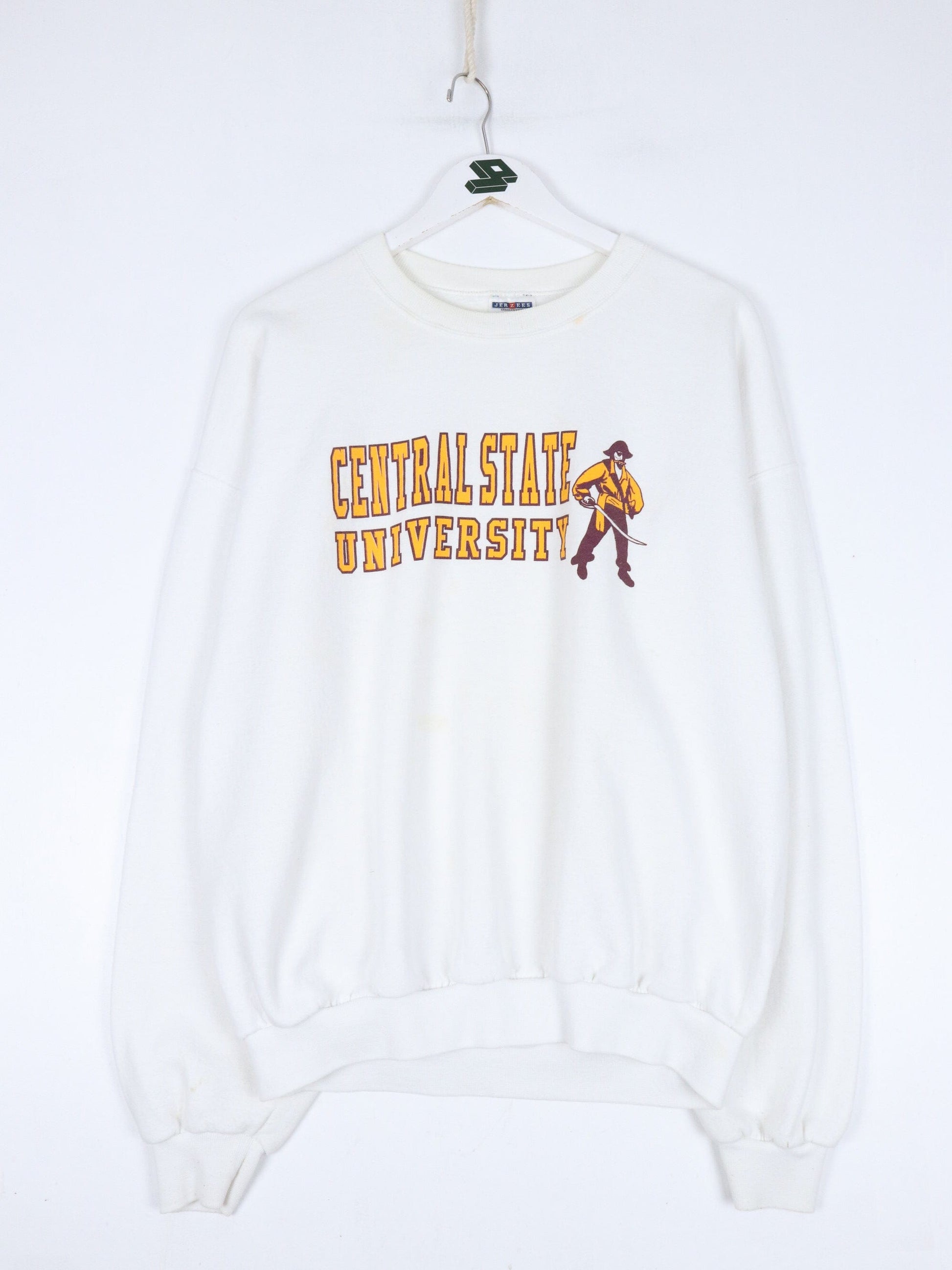 Central State University Sweatshirt Mens XL White College from propervintagecanada