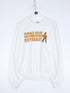 Central State University Sweatshirt Mens XL White College from propervintagecanada