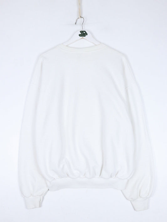 Central State University Sweatshirt Mens XL White College