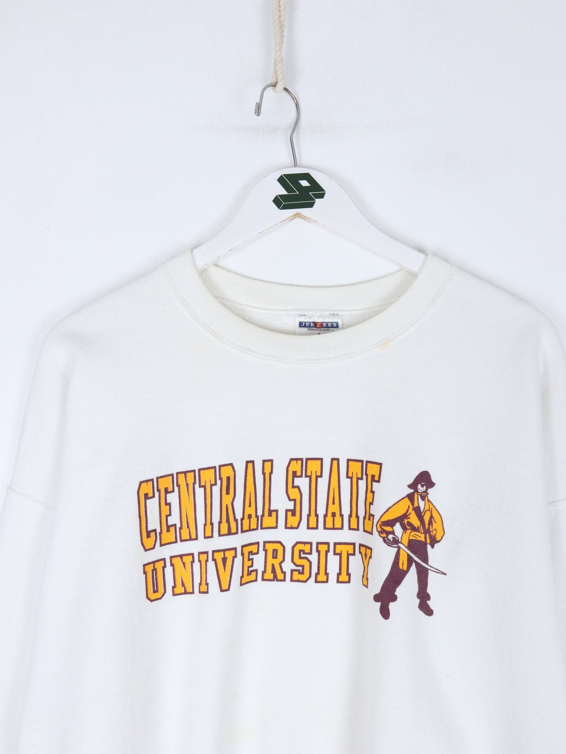 Central State University Sweatshirt Mens XL White College from propervintagecanada