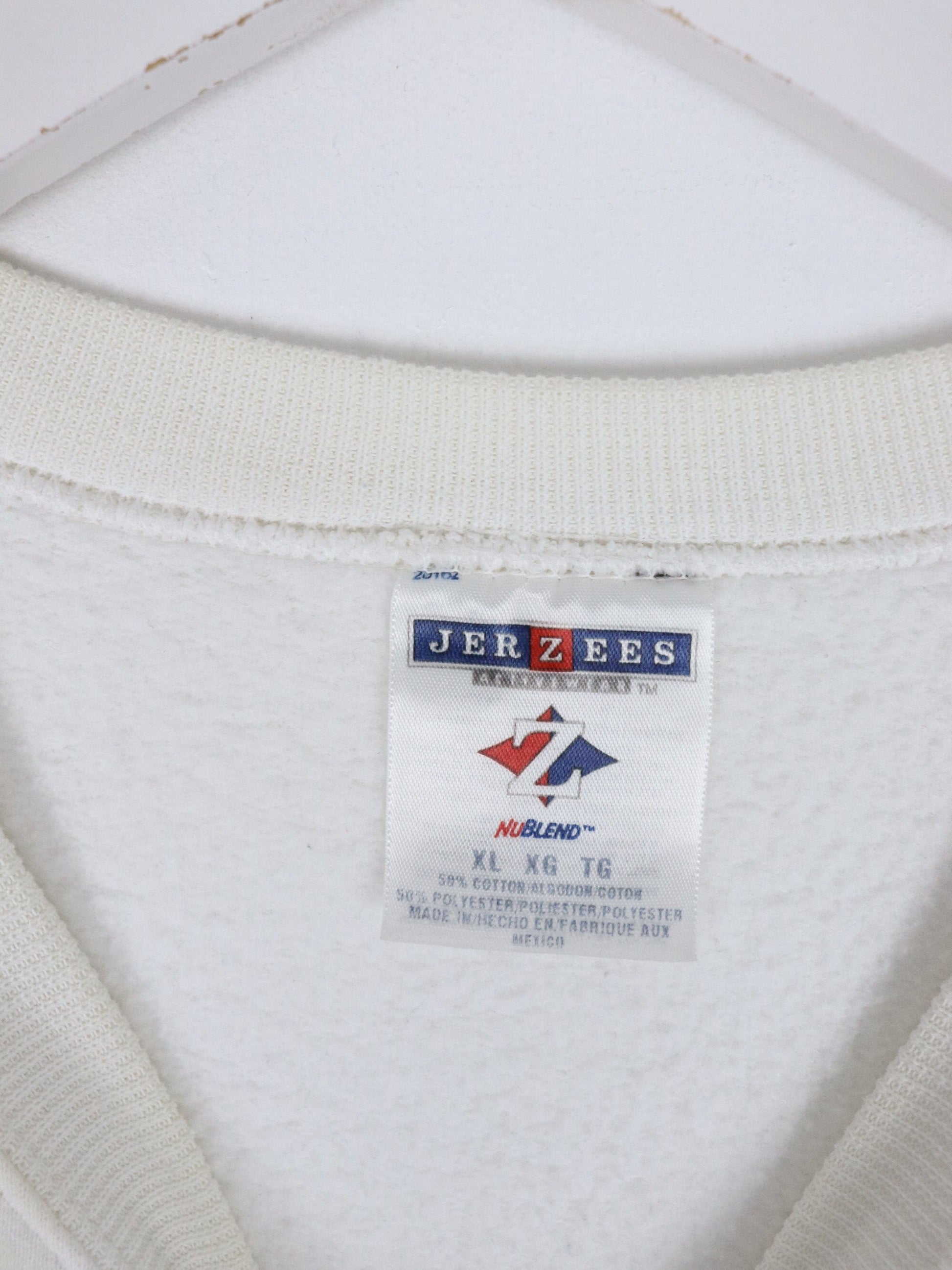 Central State University Sweatshirt Mens XL White College from propervintagecanada