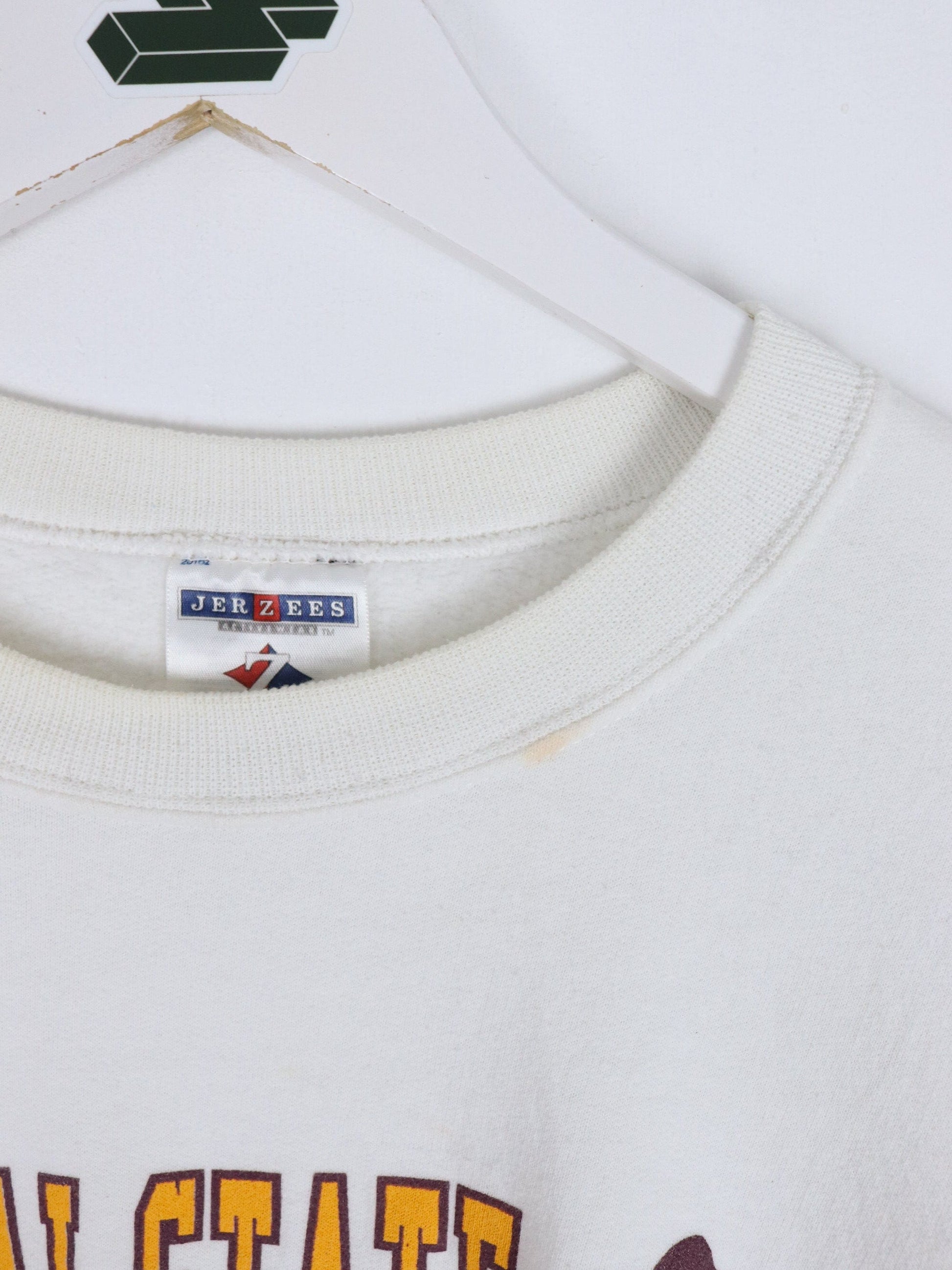 Central State University Sweatshirt Mens XL White College from propervintagecanada