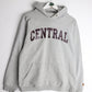 Central Sweatshirt Fits Mens Small Grey College Hoodie from propervintagecanada