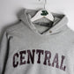 Central Sweatshirt Fits Mens Small Grey College Hoodie from propervintagecanada