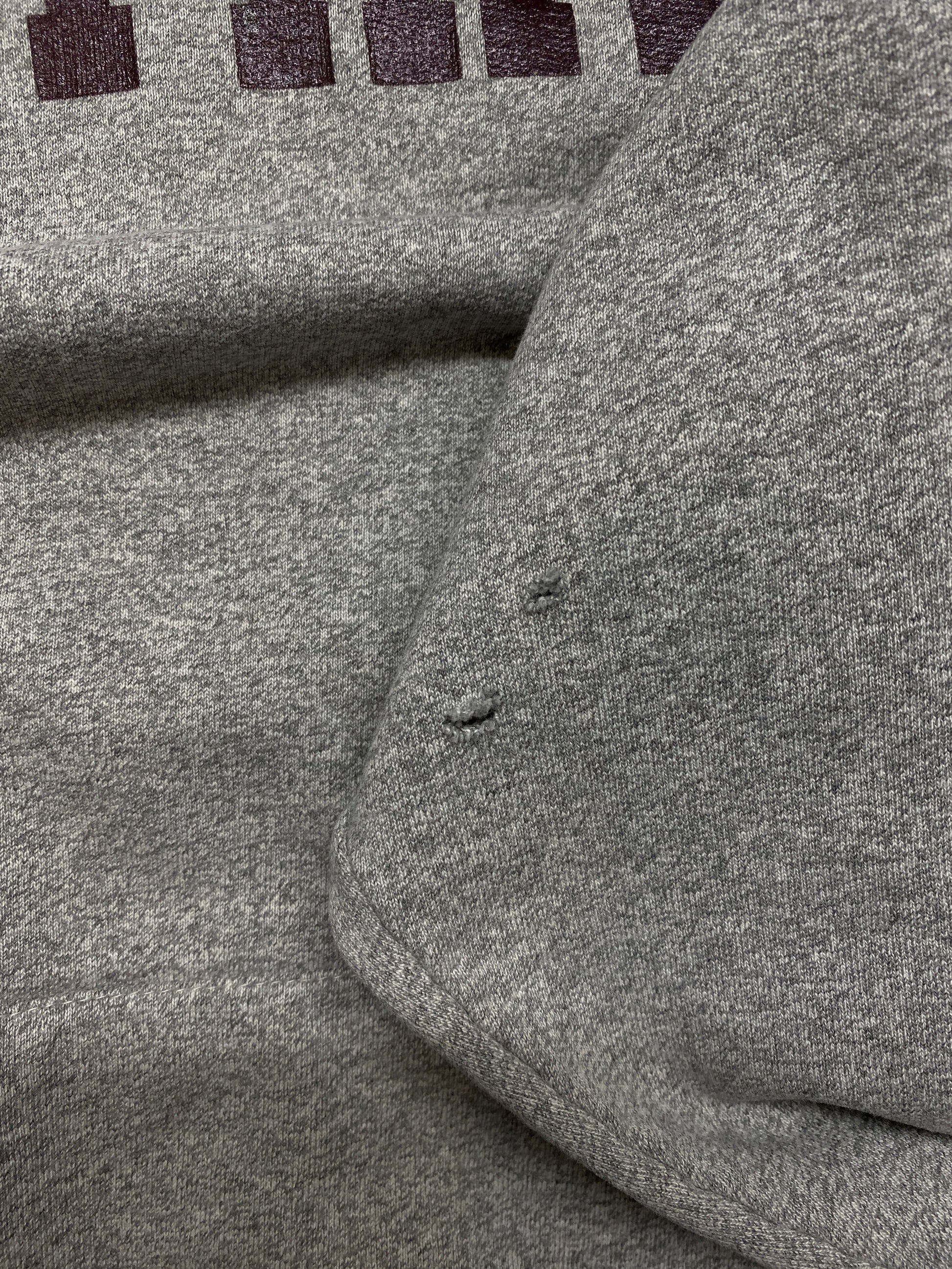 Central Sweatshirt Fits Mens Small Grey College Hoodie from propervintagecanada