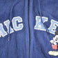Vintage 1990s Disney Mickey Mouse Fleece Hoodie Sweatshirt Men's M
