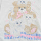 Vintage 1980s Cute Cat Teddy Bear Graphic Crewneck Sweatshirt Women's L / Made In USA / 80s Cartoon Kitten Sweater