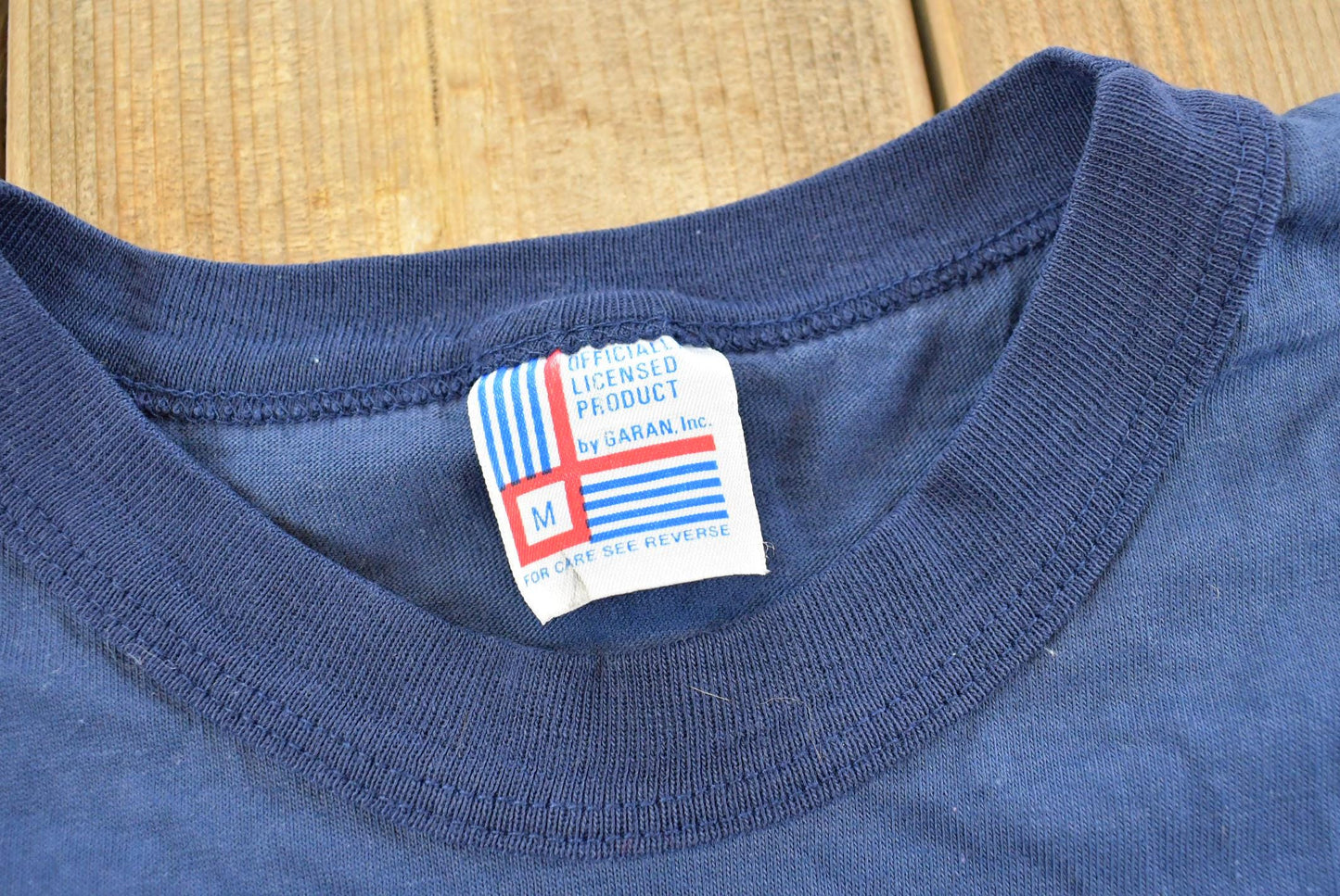 Vintage 1980s Chicago Bears Helmet T-Shirt Men's S