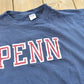Vintage 1980s Champion Penn State Football Nittany Lions Collegiate T-Shirt Mens L