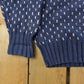 Vintage 1990s Boat House Row Knitted Crewneck Sweater Men's L