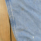 Vintage 2000s Carhartt Flannel Lined Denim Work Jeans Men's 33 x 29