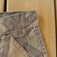 Vintage 1980s Melton Wintermaster Outdoors Tree Camo Cargo Hunting Pants Men's Small