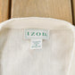 Vintage 1990s Izod Knit Cardigan Sweater Mens M