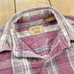 Vintage 1990s St. John's Bay Heavyweight Flannel Plaid Button Up Shirt Men's L
