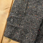 Vintage 1990s Kindler Wool Trench Coat Men's Large