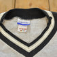 Vintage 2000s Reebok Big Logo Embroidered V Neck Sweatshirt Men's 2XL