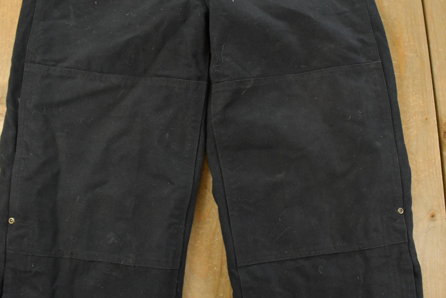 Vintage 2000s Carhartt Insulated Double Knee Canvas Bib Overalls Women's 32 x 26