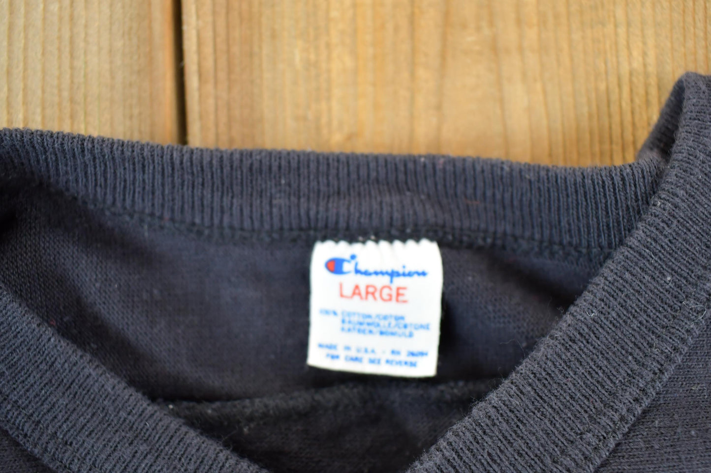 Champion Clothing > Gender Neutral Adult Clothing > Hoodies & Sweatshirts > Sweatshirts Vintage 1980s Champion Pittsburgh Steelers NFL Crewneck Sweatshirt Men's Large/