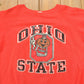 Champion Clothing > Gender Neutral Adult Clothing > Hoodies & Sweatshirts > Sweatshirts Vintage 1980s Ohio State University Buckeyes Collegiate Champion Crewneck Men's Small/ Vintage Champion / NCAA Sweatshirt / Sportswear / Made In USA