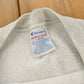 Champion Clothing > Gender Neutral Adult Clothing > Hoodies & Sweatshirts > Sweatshirts Vintage 1990s Blank Grey Champion Reverse Weave Crewneck / Vintage Champion / Vintage Pullover / Streetwear /Made In USA / Sportswear